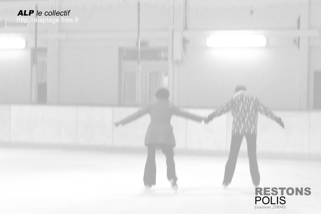 art contemporain contemporary art collectif d'artistes collective people alp le collectif alaplage affiche flyers cartes postales portraits portraits de groupe vie commune soyons politique restons groupés cheval Présence Panchounette