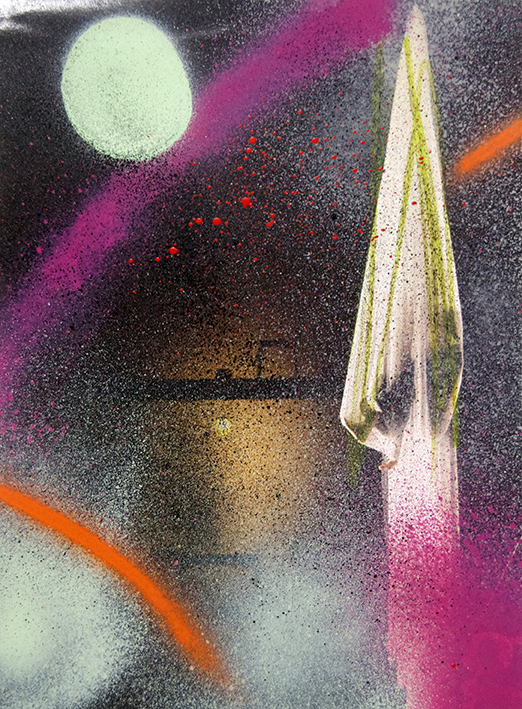 Manuel Pomar art contemporain contemporary pariétal préhistoire appropriation art Toulouse dérive amertume dessin histoire pop référence nature culture peinture Golgotha Golgotha picnic théâtre Garonne peinture spray techniques mixtes mix media drawing image picture abstrait abstrait peinture couleur gravité painting