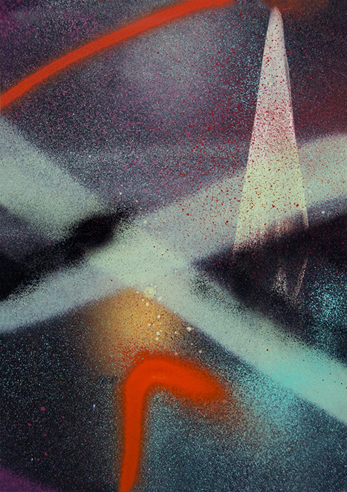 Manuel Pomar art contemporain contemporary pariétal préhistoire appropriation art Toulouse dérive amertume dessin histoire pop référence nature culture peinture Golgotha Golgotha picnic théâtre Garonne peinture spray techniques mixtes mix media drawing image picture abstrait abstrait peinture couleur gravité painting