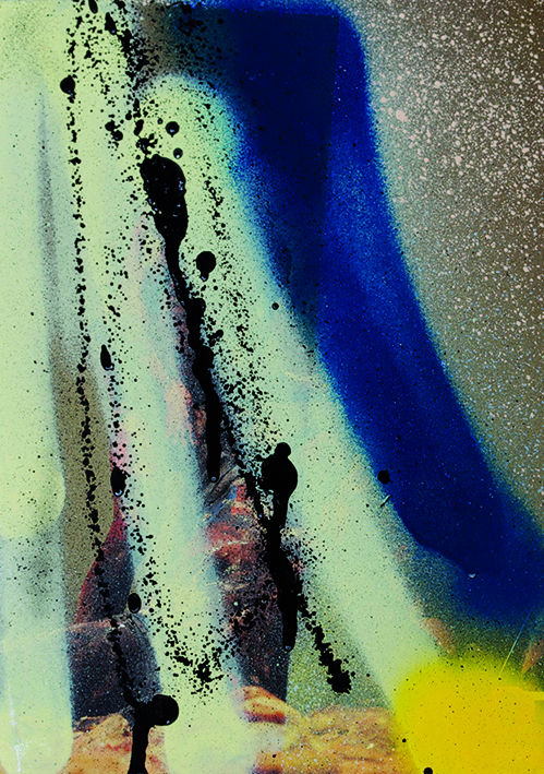 Manuel Pomar art contemporain contemporary pariétal préhistoire appropriation art Toulouse dérive amertume dessin histoire pop référence nature culture peinture Golgotha Golgotha picnic théâtre Garonne peinture spray techniques mixtes mix media drawing image picture abstrait abstrait peinture couleur gravité painting