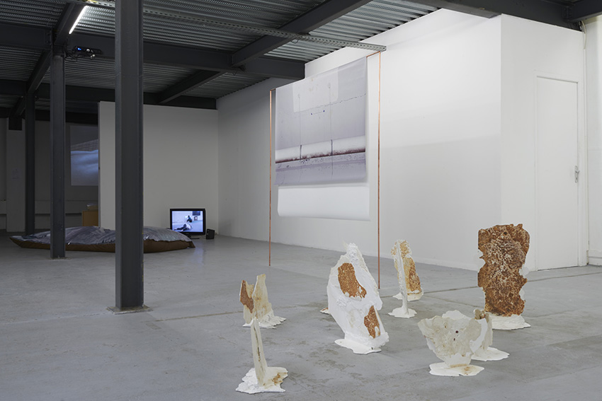 art contemporain Occitanie Toulouse contemporary art curator commissariat d’exposition commissaire Manuel Pomar Pauline Bastard, Mathilde Veyrunes Laure Vigna Suite Expérimenter - Produire - Exposer  programme de diffusion du Centre national des arts plastiques CNAP ADAGP Copie Privée Belvédère vidéo installation