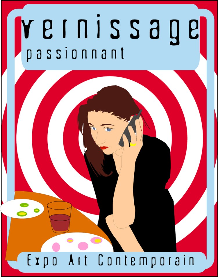 art contemporain contemporary art collectif d'artistes collective people alp le collectif alaplage affiche flyers cartes postales Hyper-ALP produits dérivés merchandising vente collecte marché diffusion œuvre mobile espace public