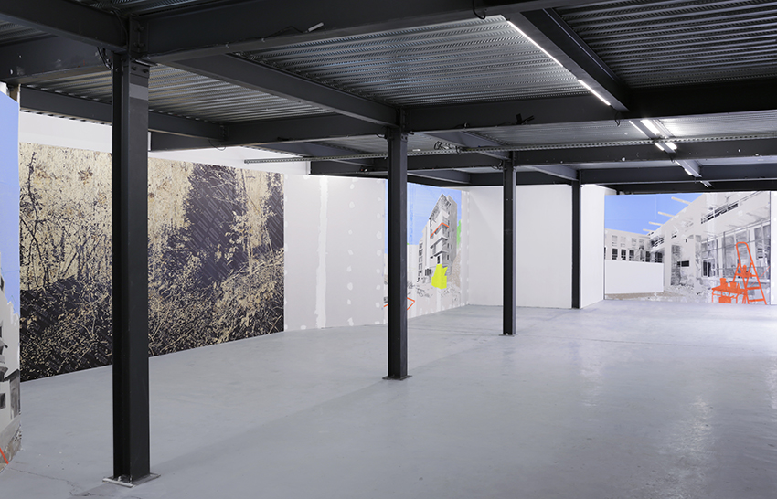 art contemporain Occitanie Toulouse contemporary art curator commissariat d’exposition commissaire Jean Denant modernité design architecture construction chantier Sète artiste Sète Printemps de Septembre Manuel Pomar Peinture painting psychanalyse analyse Bauhaus