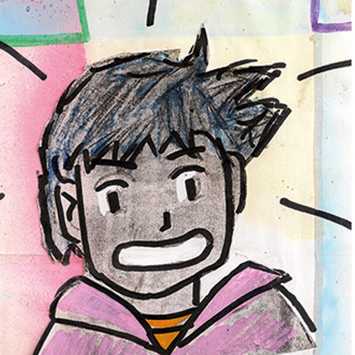 Manuel Pomar art contemporain contemporary art Toulouse manga japon pop comics dérive amertume dessin histoire pop référence nature culture techniques mixtes mix media drawing