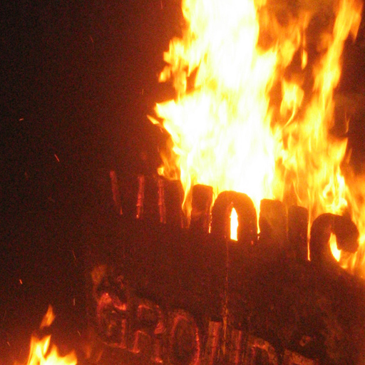 art contemporain collectif d'artistes collective people alp le collectif vivons groupés enseigne enseigne mobile feu fire fire walk with me Québec canada coopérative Méduse l'œil de poisson alp le collectif alaplage Toulouse collection publique les abattoirs frac Occitanie Toulouse