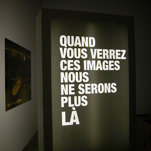 art contemporain collectif d'artistes collective people alp le collectif enseigne enseigne mobile feu fire fire walk with me Québec canada coopérative Méduse l'œil de poisson alp le collectif alaplage maxitête télé-réalité foyer tract affiche espace public public art Toulouse collection publique les abattoirs frac Occitanie Toulouse