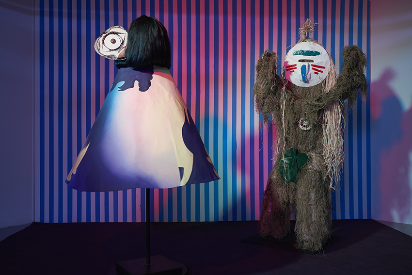 art contemporain Occitanie Toulouse contemporary art curator commissariat d’exposition commissaire Manuel Pomar installation Mademoiselle Kat Camille Lavaud Sète cinéma art populaire CLAP MIAM Hervé Di Rosa Pop Galerie Guy Brunet Michel Gondry Elvis Presley