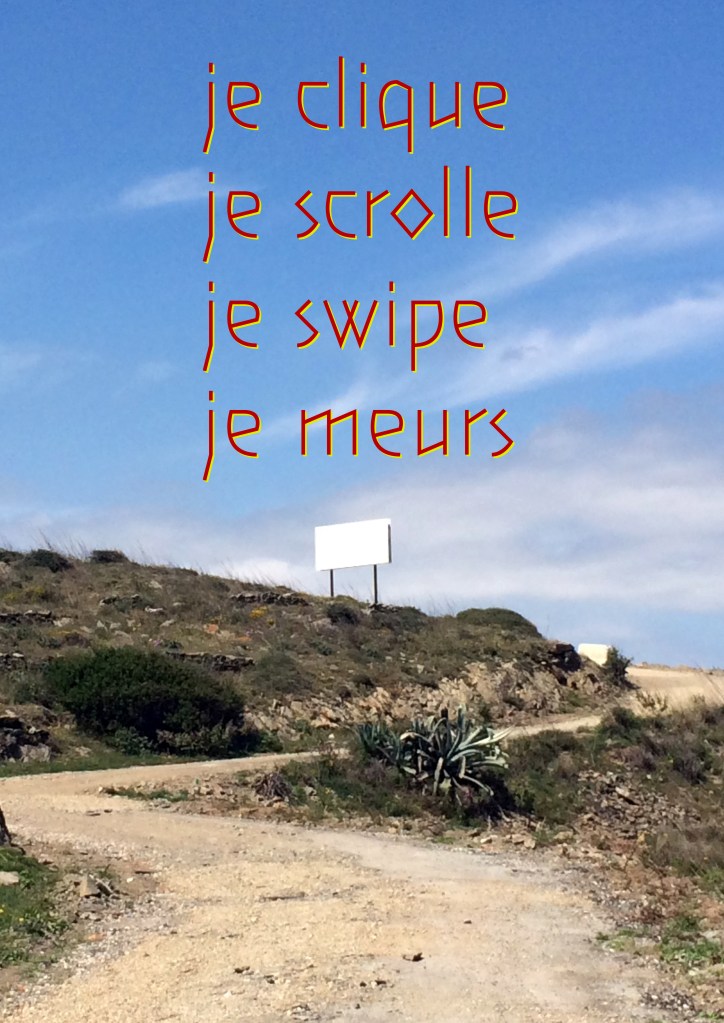 Manuel Pomar art contemporain pictures Picture photographie photography espace scénique display contemporary art Toulouse dérive amertume dessin histoire pop référence nature culture techniques mixtes image picture édition artist multiple postcard carte postale affiche slogan communication diffusion public art espace public affiche poster poster by artist stipe scroll