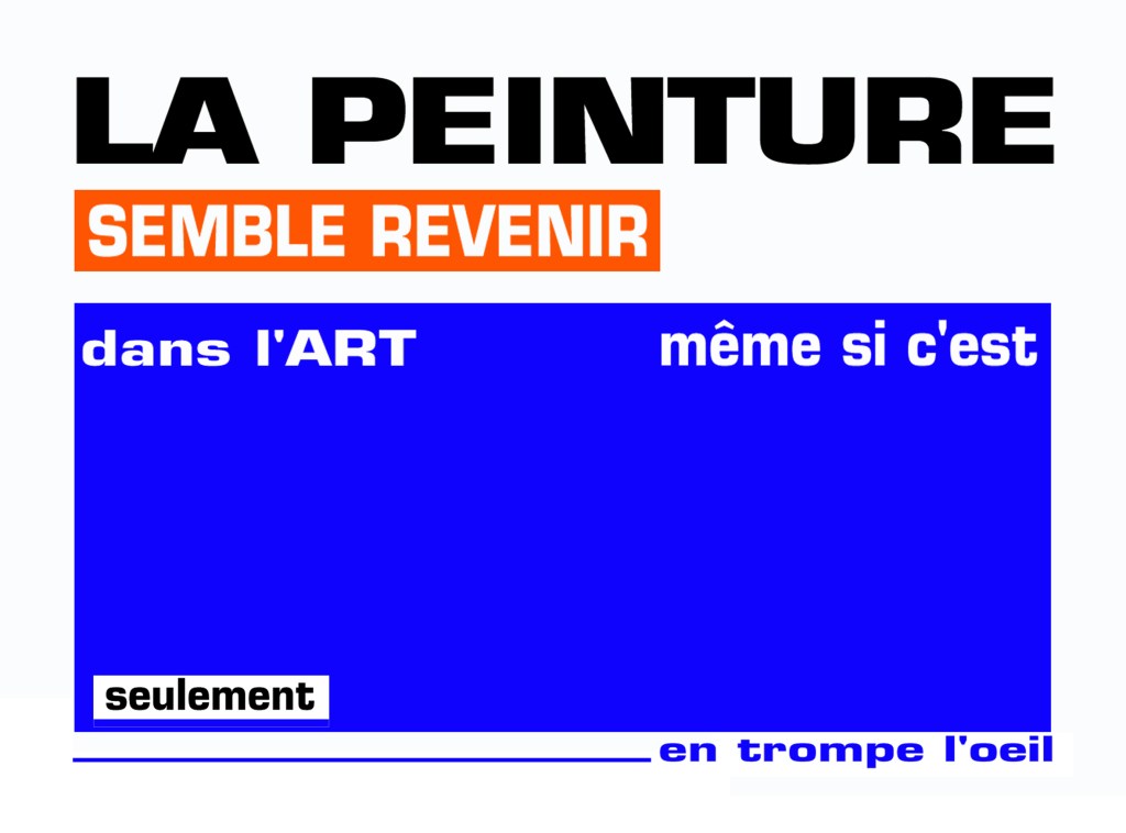 Manuel Pomar art contemporain contemporary art Toulouse histoire pop référence nature culture peinture techniques mixtes mix media drawing image picture abstrait abstrait peinture painting édition artist multiple postcard cart postale affiche slogan communication posologie diffusion public art espace public