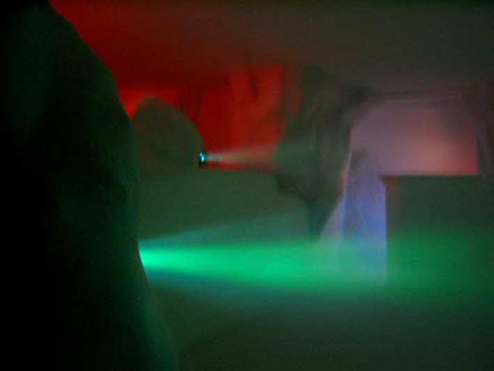 art contemporain contemporary art collectif d'artistes collective people alp le collectif alaplage les menteurs installation atmosphère Toulouse immersion lumière son son et lumière