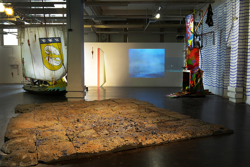 art contemporain Occitanie Toulouse contemporary art curator commissariat d’exposition commissaire Manuel Pomar Zébra 3 Lieu-Commun artist run space Fabrique Pola Bordeaux bivouac naufrage survie survivalism Gaël Bonnefon Laurie Charles Camille Henri Clément Marie-Johanna Cornut ÎLEMERFROID (Boris Geoffroy & Hugo Lemaire & Antony Lille) Rémi Groussin Marianne Plo Manuel Pomar Régates et Histoire(s) (Fabrice Poulain & Antony Lille & Romain Simian), Marie Sirgue Julien Tardieu Béatrice Utrilla