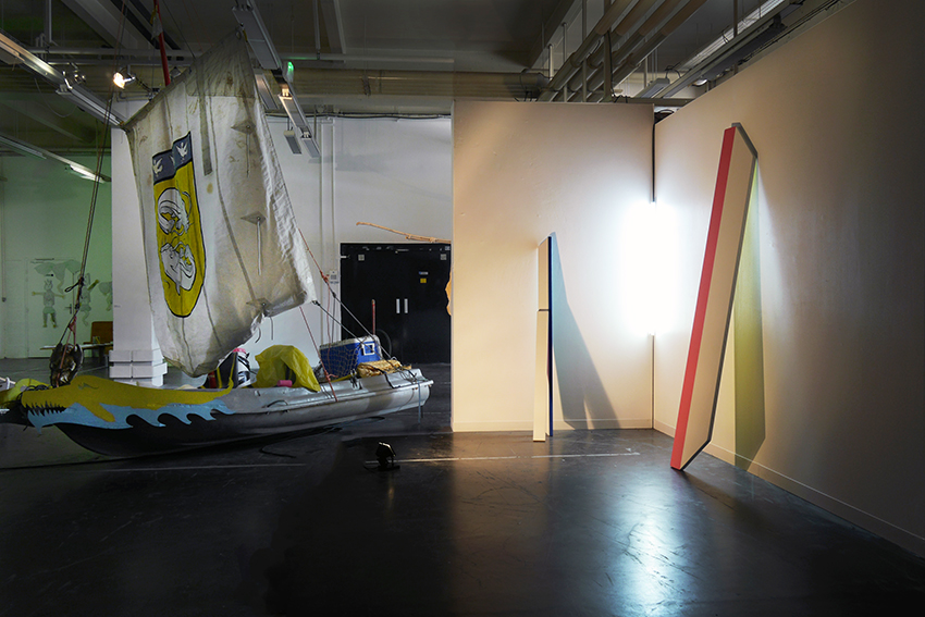 art contemporain Occitanie Toulouse contemporary art curator commissariat d’exposition commissaire Manuel Pomar Zébra 3 Lieu-Commun artist run space Fabrique Pola Bordeaux bivouac naufrage survie survivalism Gaël Bonnefon Laurie Charles Camille Henri Clément Marie-Johanna Cornut ÎLEMERFROID (Boris Geoffroy & Hugo Lemaire & Antony Lille) Rémi Groussin Marianne Plo Manuel Pomar Régates et Histoire(s) (Fabrice Poulain & Antony Lille & Romain Simian), Marie Sirgue Julien Tardieu Béatrice Utrilla