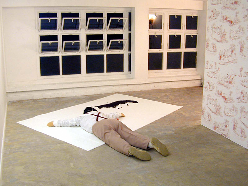 ALaPlage ALP le collectif art contemporain collectif d'artistes collective people vivons groupés alp le collectif alaplage Toulouse art contemporain contemporary art artist run space Occitanie années 90 nineties boulevard des Minimes fleuriste enseigne étudiants apprentis Virginie Barré