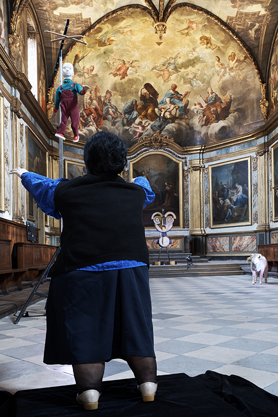 art contemporain Occitanie Toulouse contemporary art curator commissariat d’exposition commissaire Manuel Pomar Stéphane Arcas Virgine Barré Vincent Kohler Nicolas Milhé chapelle des carmélites ceci n’est pas