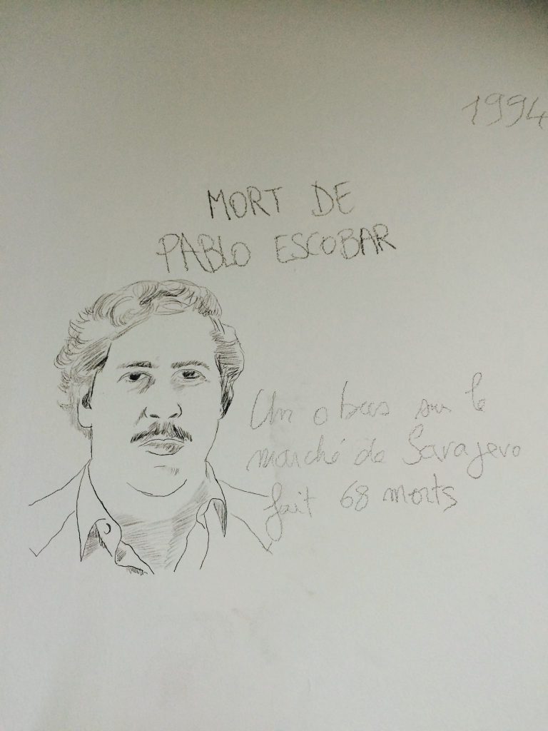 art contemporain Occitanie Toulouse contemporary art curator commissariat d’exposition commissaire Stéphane Arcas théâtre écriture film dramaturgie années 90 nineties Printemps de Septembre Manuel Pomar twin Towers mur de Berlin Marseille Bruxelles décor envers du décor Life comédiens grunge Cédric Teisseire décor séminal confettis radio radio FMR Phillipe Pitet émission onde intérieur cocaine Escobar nuit bleu bleu