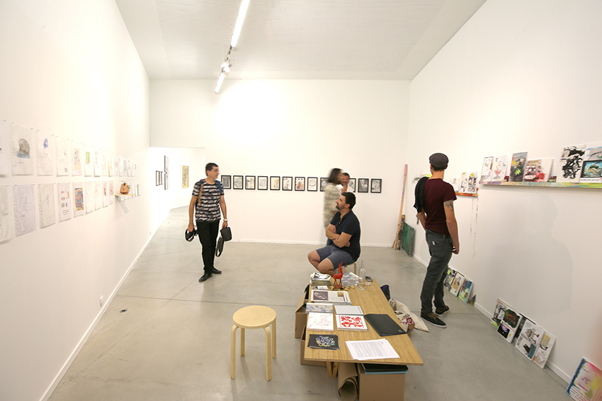 art contemporain Occitanie Toulouse contemporary art curator commissariat d’exposition commissaire Manuel Pomar Montpellier Drawing Room LaPanacée le carré Saint-Anne dessin dessin contemporain Drawing contemporary drawing foire galerie art fair