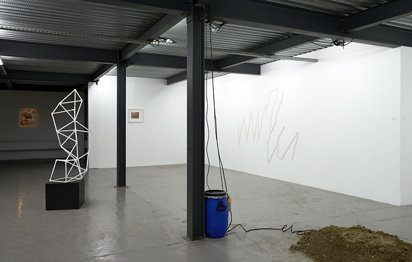 art contemporain Occitanie Toulouse contemporary art curator commissariat d’exposition commissaire Manuel Pomar Bricolage Bricodrama alternatif technologie bricolage lieux intermédiaires ateliers d’artistes autonomie collectif Damien Aspe Gilles Conan Guilhem Roubichou Claire Sauvaget Raphaël Bergère Diane Trouillet écologie décroissance débranche Bricodrama 2