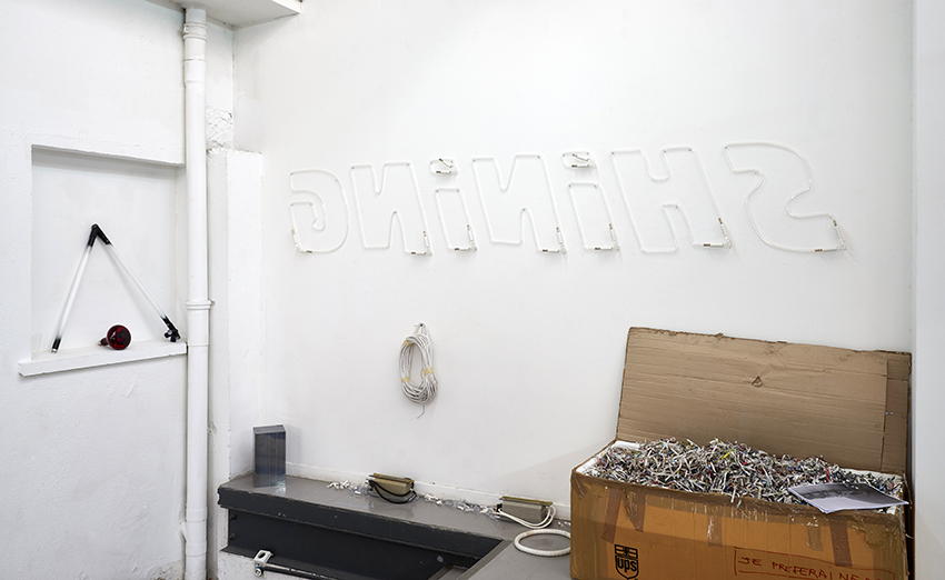 art contemporain Occitanie Toulouse contemporary art curator commissariat d’exposition commissaire Manuel Pomar Bricolage Bricodrama alternatif technologie bricolage lieux intermédiaires ateliers d’artistes autonomie collectif Damien Aspe Gilles Conan Guilhem Roubichou Claire Sauvaget Raphaël Bergère Diane Trouillet écologie décroissance débranche Bricodrama 2