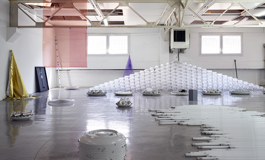 art contemporain Occitanie Toulouse contemporary art curator commissariat d’exposition commissaire Manuel Pomar Bricolage Bricodrama alternatif technologie bricolage lieux intermédiaires ateliers d’artistes autonomie collectif Damien Aspe Gilles Conan Guilhem Roubichou Claire Sauvaget Raphaël Bergère Diane Trouillet écologie décroissance débranche Bricodrama 2