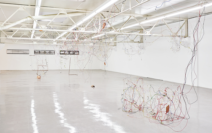 art contemporain Occitanie Toulouse contemporary art curator commissariat d’exposition commissaire Manuel Pomar Bricolage Bricodrama alternatif technologie bricolage lieux intermédiaires ateliers d’artistes autonomie collectif Lucie Laflorentie Alexandre Atenza Thomas Bigot Laura Freeth Didier Hébert-Guillon Pierre Mersadier Yannick Papailhau Simon Prêt