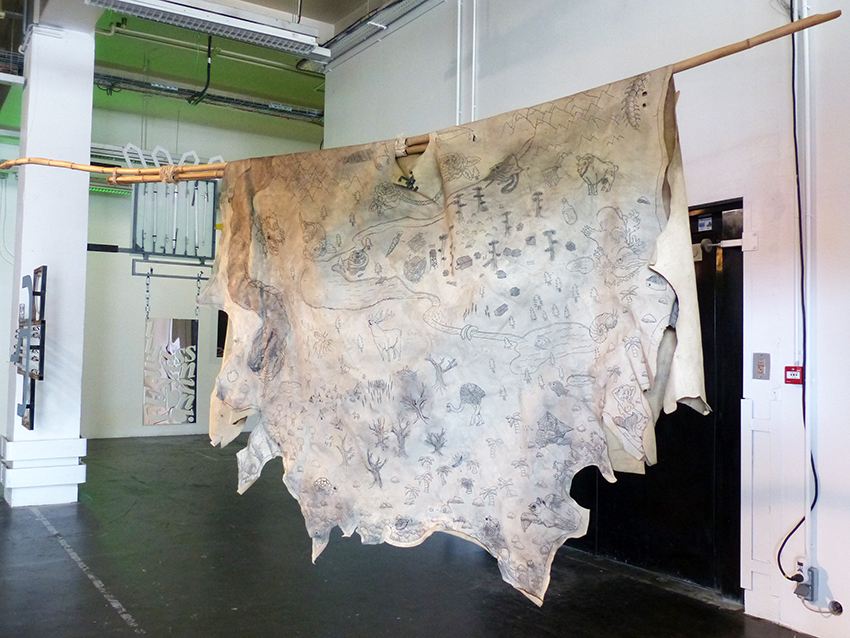 art contemporain Occitanie Toulouse contemporary art curator commissariat d’exposition commissaire Manuel Pomar Zébra 3 Lieu-Commun artist run space Fabrique Pola Bordeaux bivouac naufrage survie survivalism Gaël Bonnefon Laurie Charles Camille Henri Clément Marie-Johanna Cornut ÎLEMERFROID (Boris Geoffroy & Hugo Lemaire & Antony Lille) Rémi Groussin Marianne Plo Manuel Pomar Régates et Histoire(s) (Fabrice Poulain & Antony Lille & Romain Simian), Marie Sirgue Julien Tardieu Béatrice Utrilla