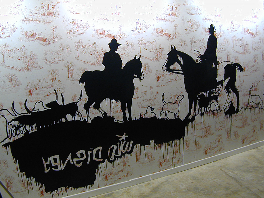 ALaPlage ALP le collectif art contemporain collectif d'artistes collective people vivons groupés alp le collectif alaplage Toulouse art contemporain contemporary art artist run space Occitanie années 90 nineties boulevard des Minimes fleuriste enseigne étudiants apprentis Bruno Peinado